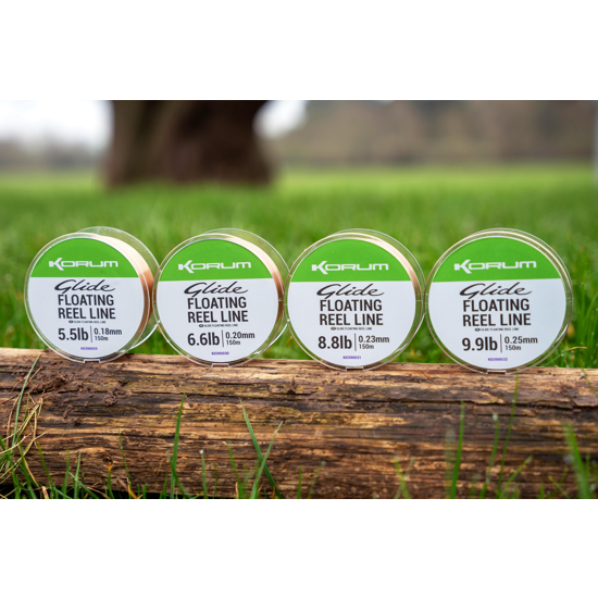Fir Monofilament Korum -  Glide Floating Reel Line 9.9lb 0.25mm 150m